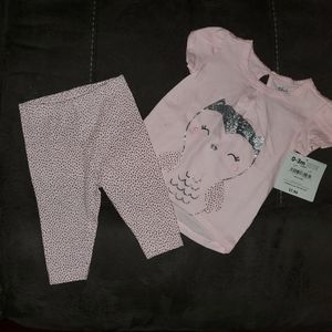 Sparkly Owl 2pc Set